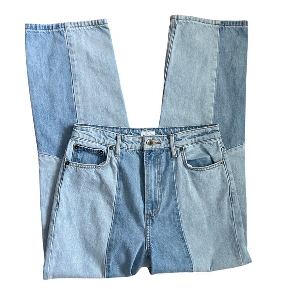 Song of Style Light Blue Straight Leg Jeans - Picture 5 of 9